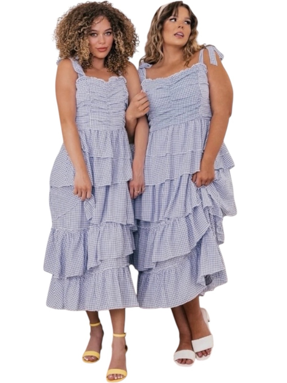 JESSAKAE Estella Gingham Dress